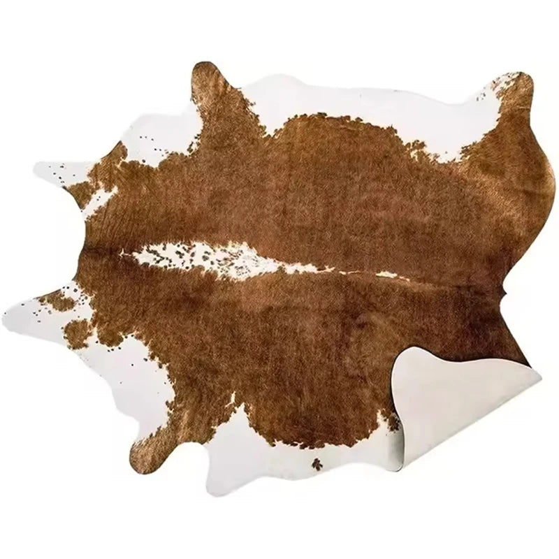 Faux Fur Animal Cow Hide Rugs