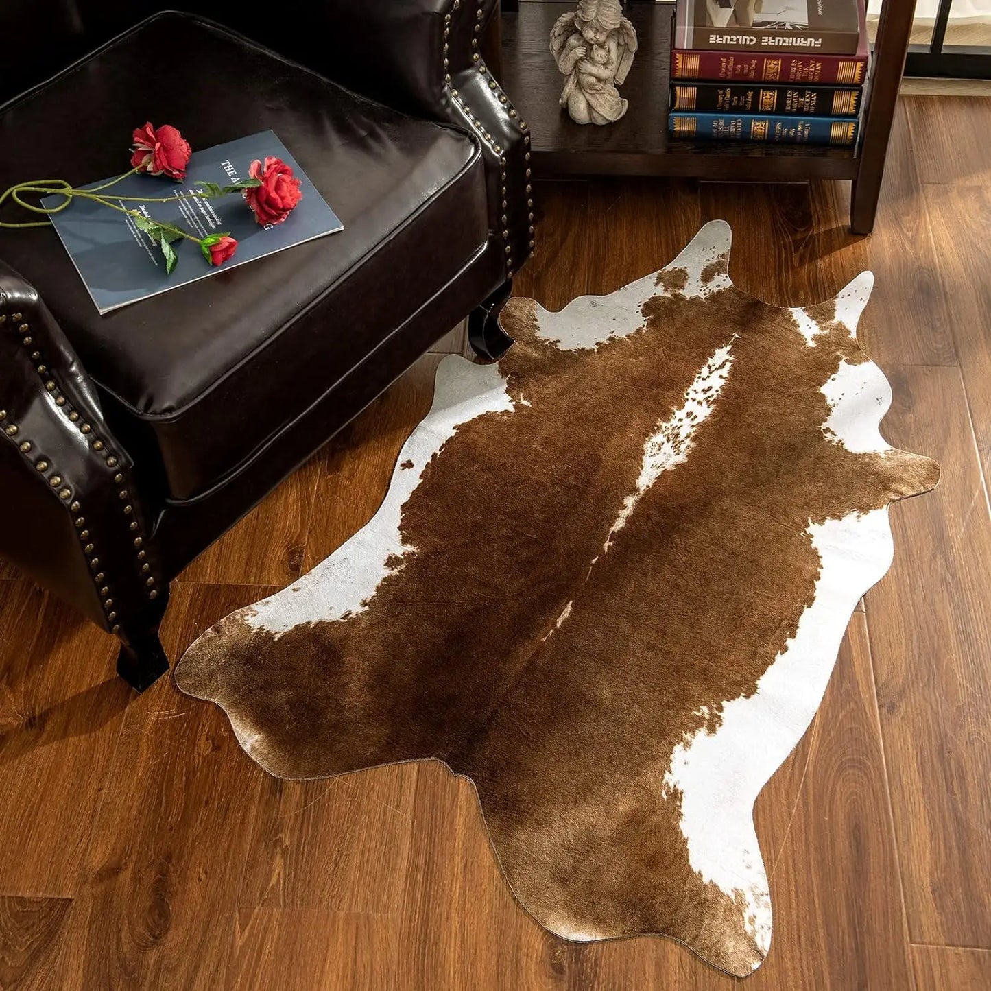 Faux Fur Animal Cow Hide Rugs