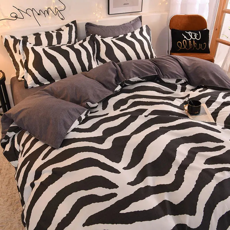 Duvet, Sheet, and Pillowcases Bedding Set