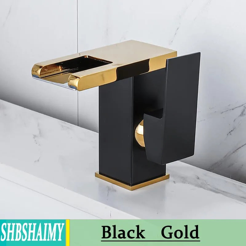Hydropower LED Waterfall Faucet