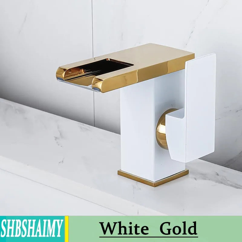 Hydropower LED Waterfall Faucet