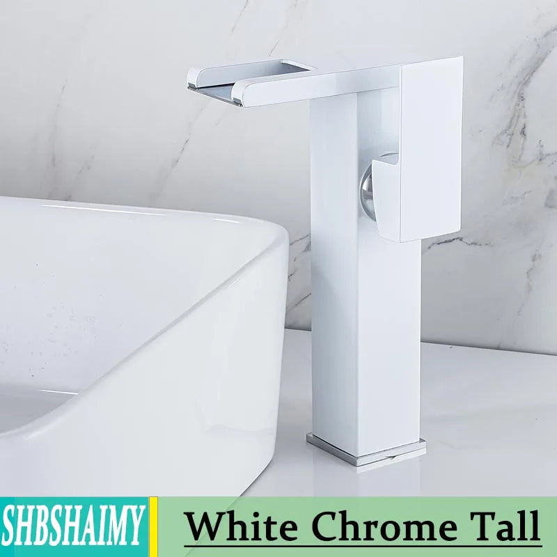 Hydropower LED Waterfall Faucet