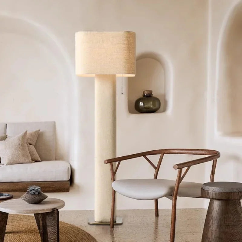 High-End Artistic Vertical Sofa Lamp