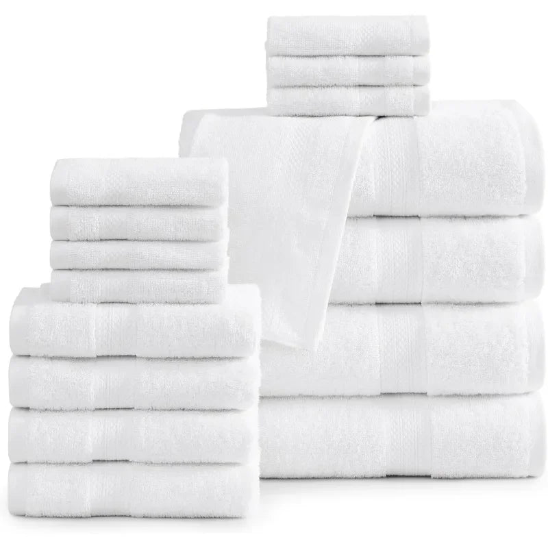 16 Piece Premium Quality Hotel Towels