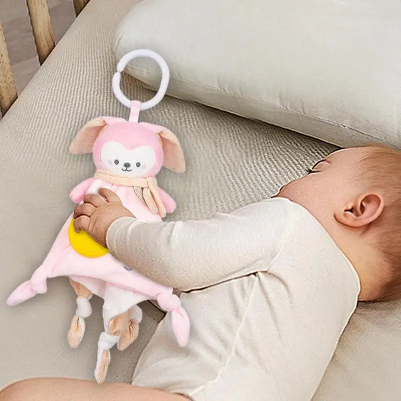 Plush Baby Snuggle Blanket