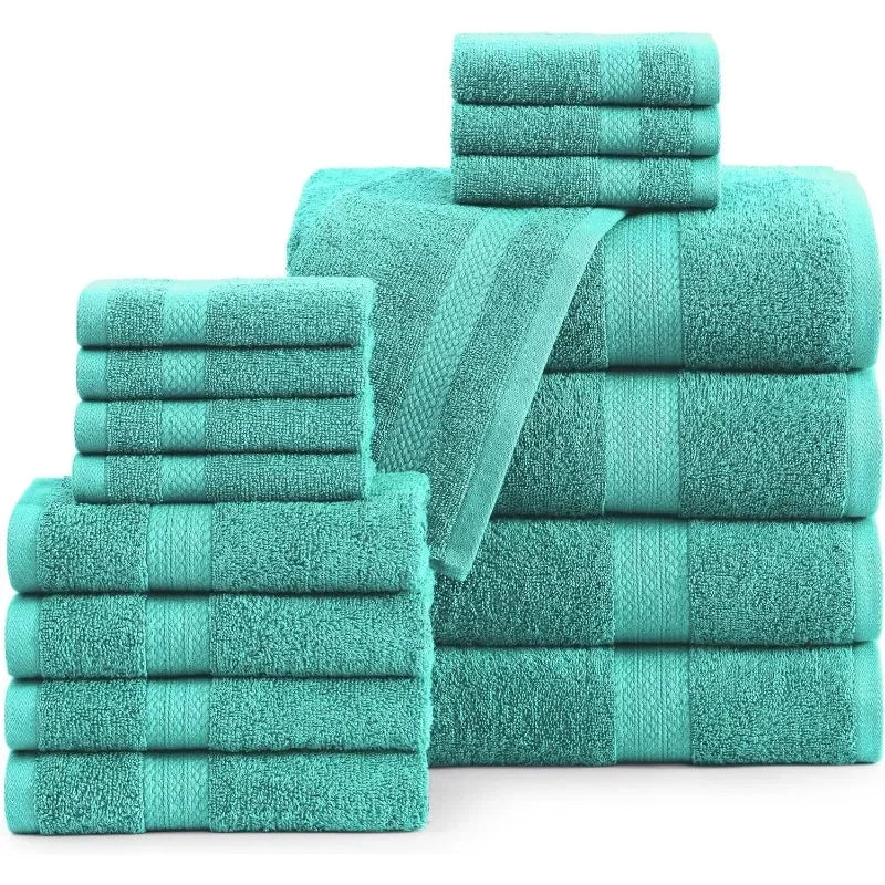16 Piece Premium Quality Hotel Towels