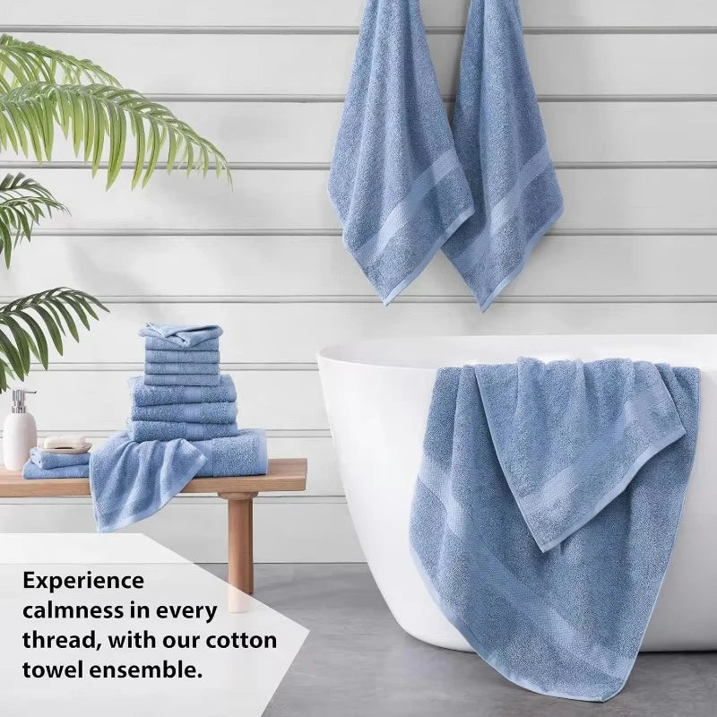 16 Piece Premium Quality Hotel Towels
