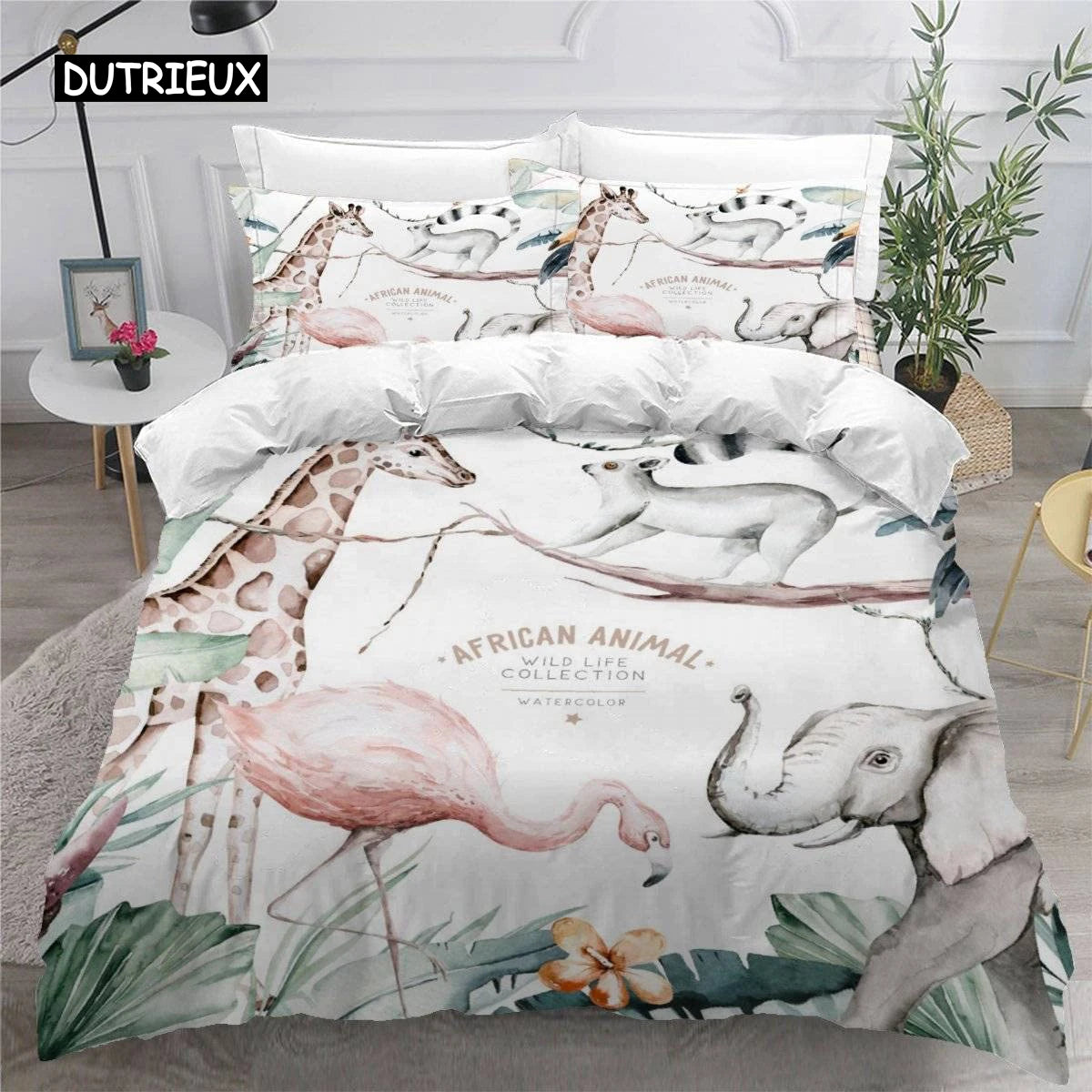 Duvet Forest Bedding Set for Kids