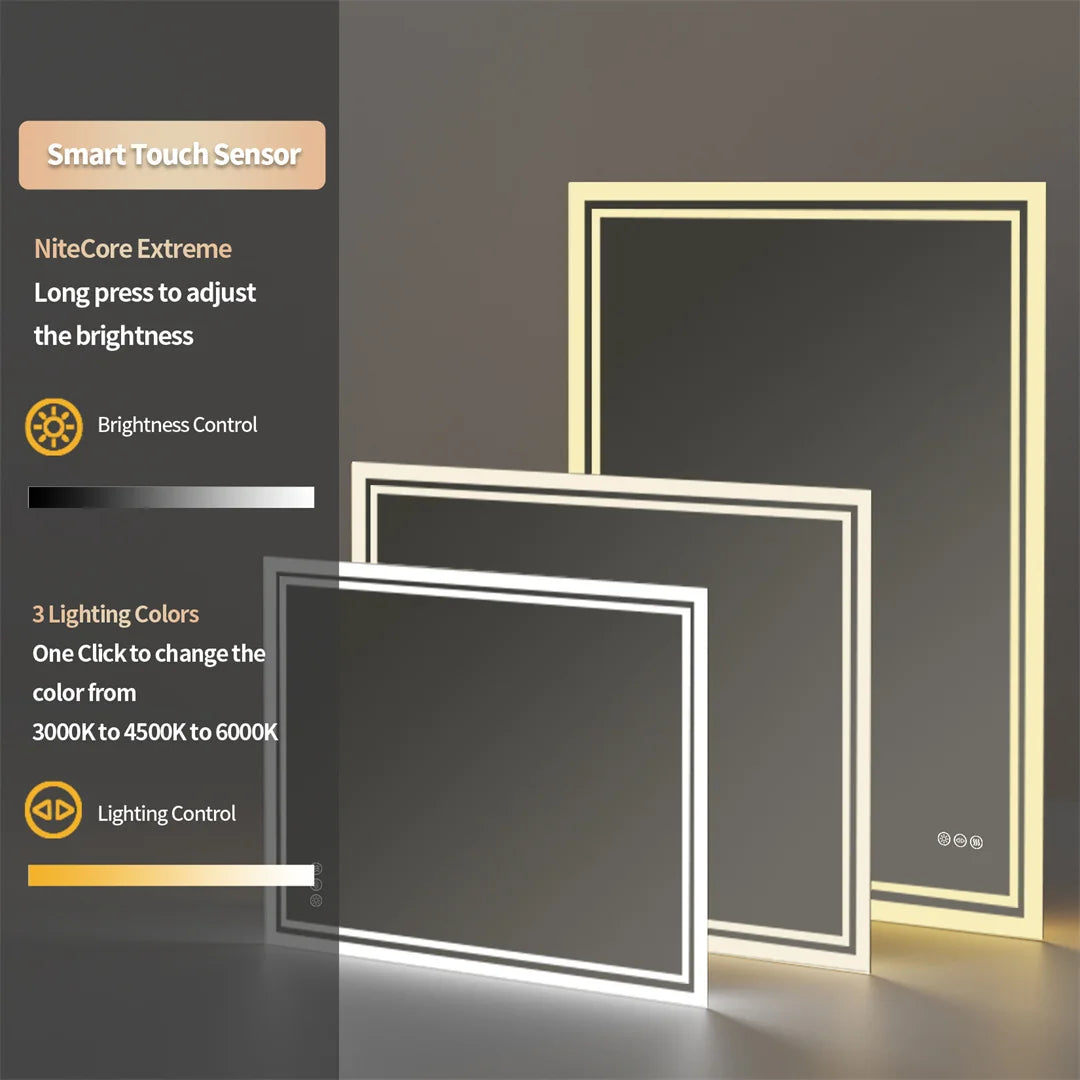 LED Backlight Bathroom Mirror