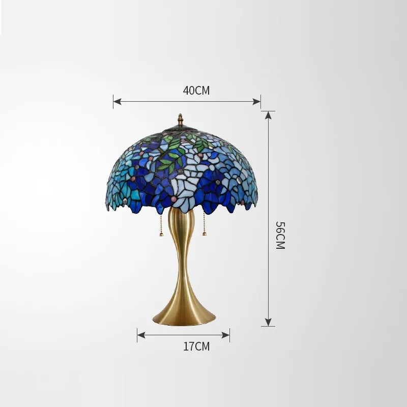 Tiffany Stained Glass Lamp