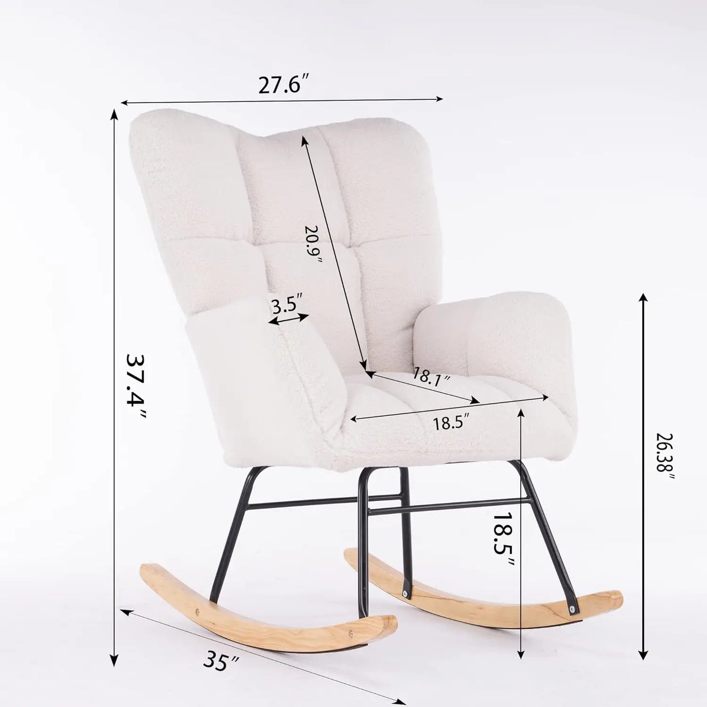 Rocking Chair for Mom and Baby