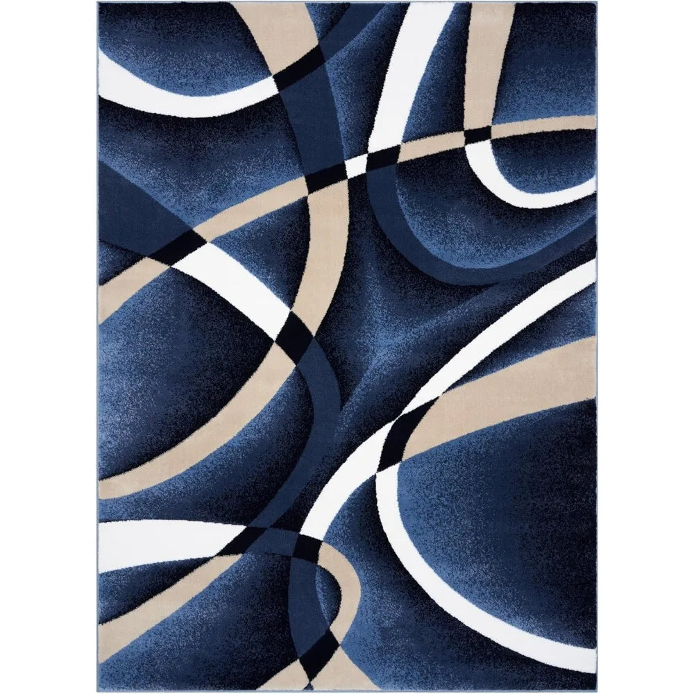 Modern Abstract Area Rug