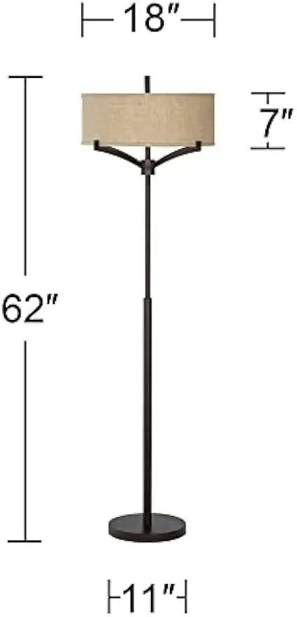 Mid Century Floor Lamp for Living Room