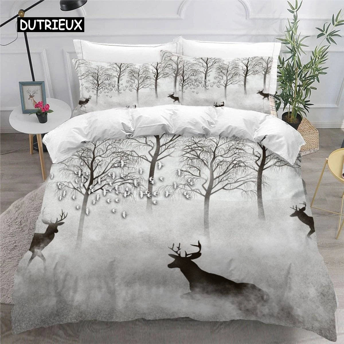 Duvet Forest Bedding Set for Kids