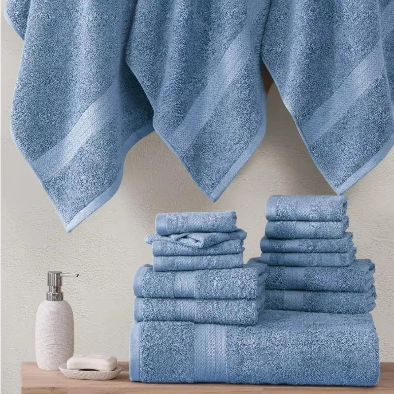 16 Piece Premium Quality Hotel Towels