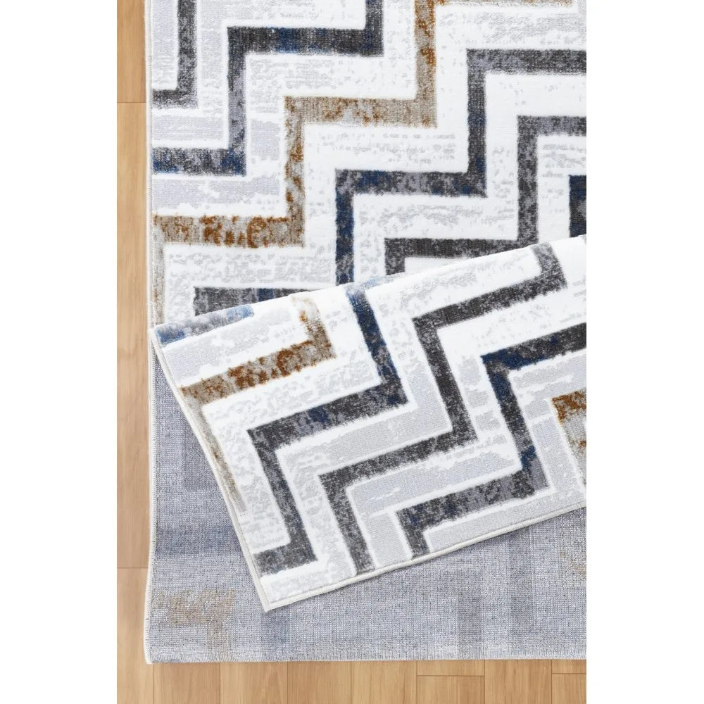 Modern Design 7x10 Area Rug - Premium Quality
