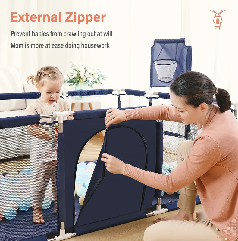 Playground Playpen for Baby and Toddlers