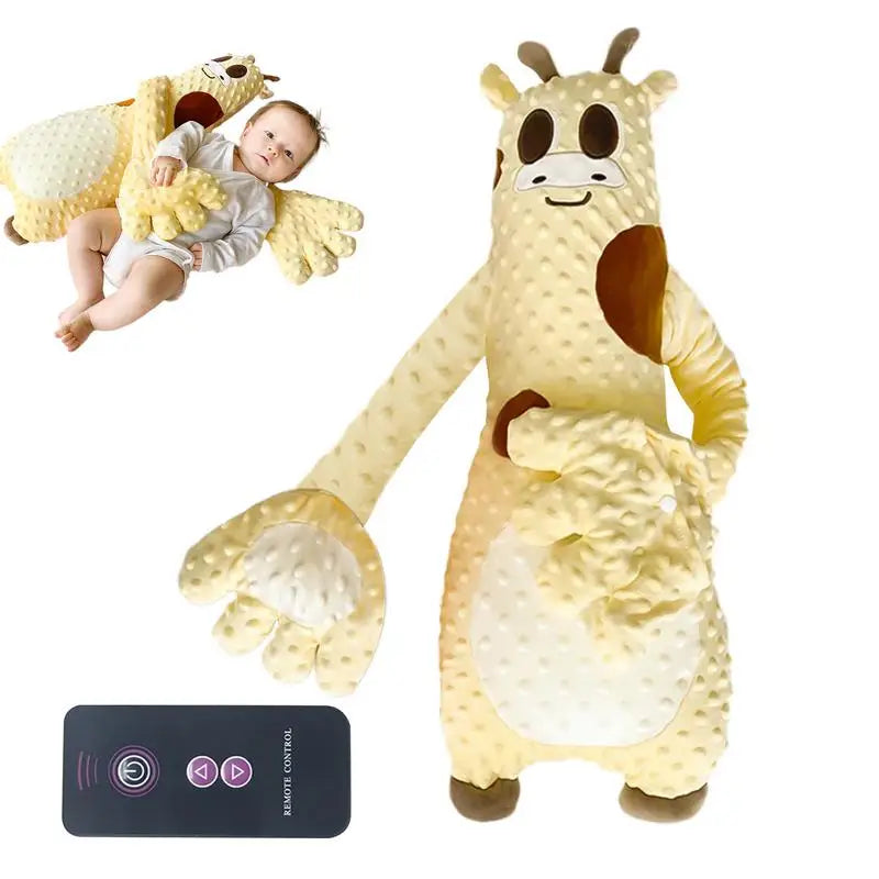 Soothing Palm Patting Doll With Remote Control