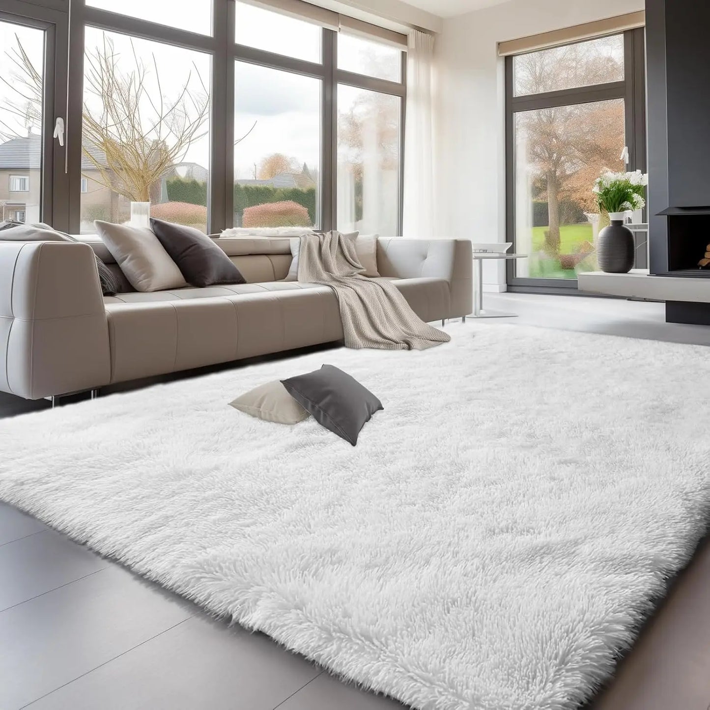 Soft Plush Area Rugs