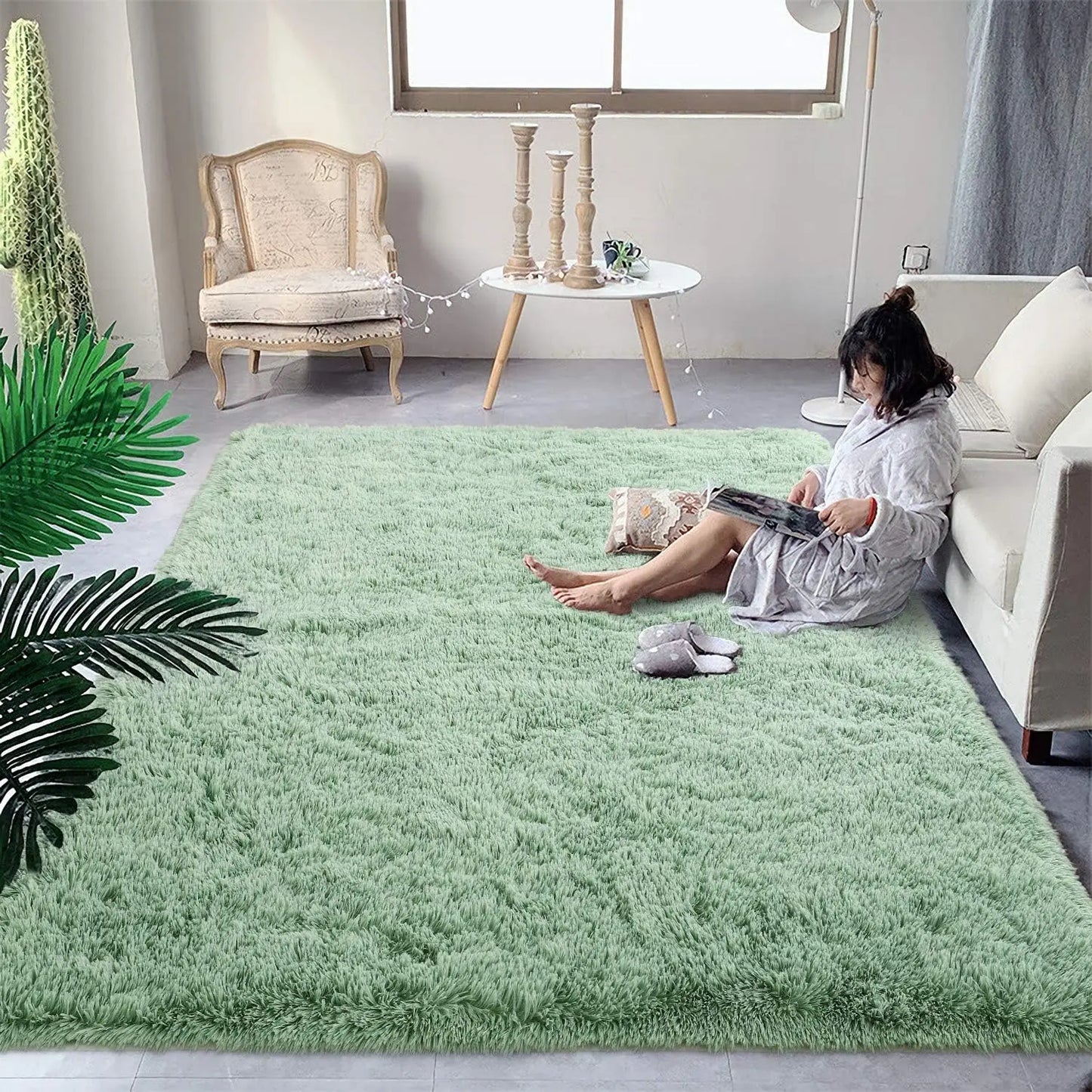 Indoor Plush Soft Carpet for Kids Room