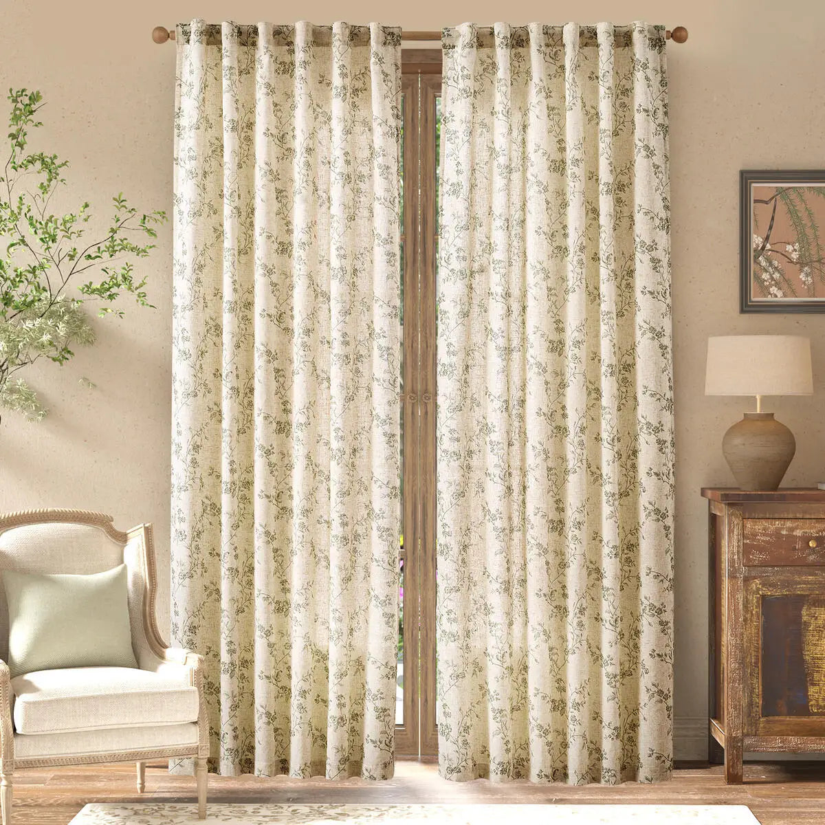 Drapery Panels for Livingroom