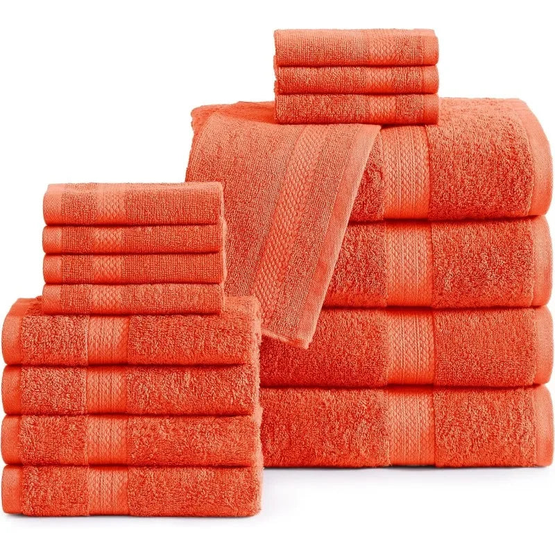 16 Piece Premium Quality Hotel Towels
