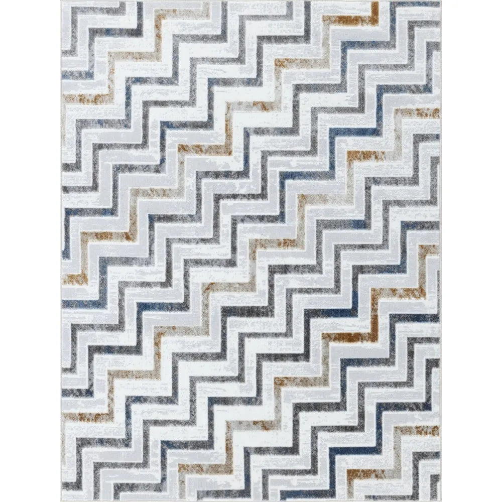 Modern Design 7x10 Area Rug - Premium Quality