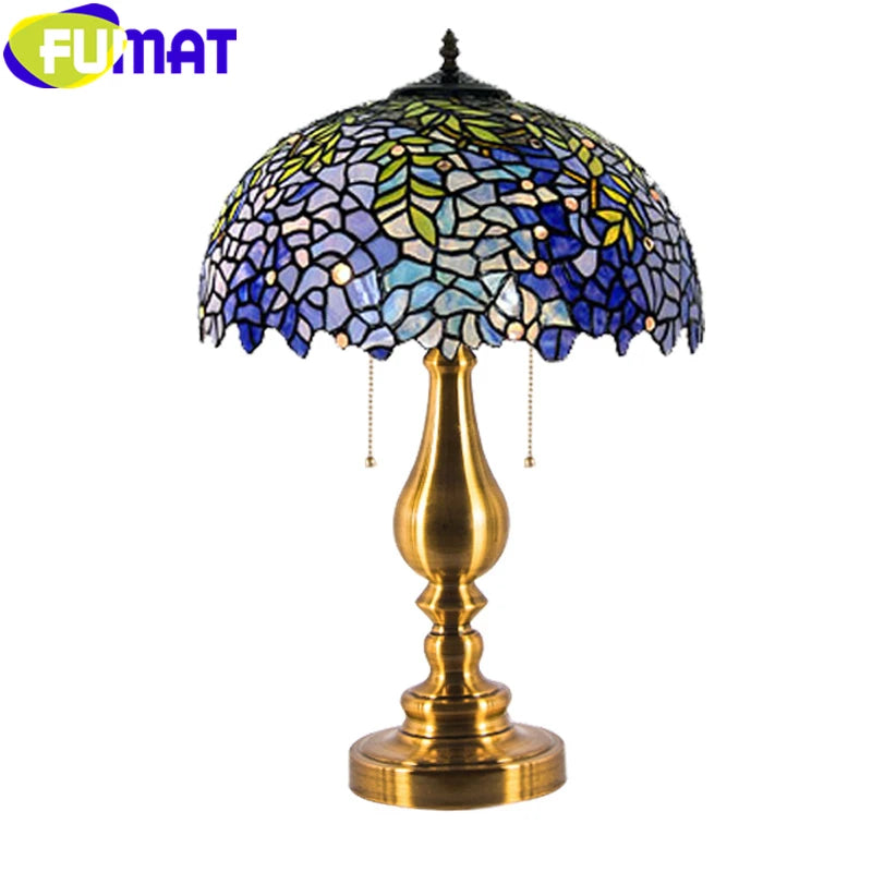 Tiffany Stained Glass Lamp