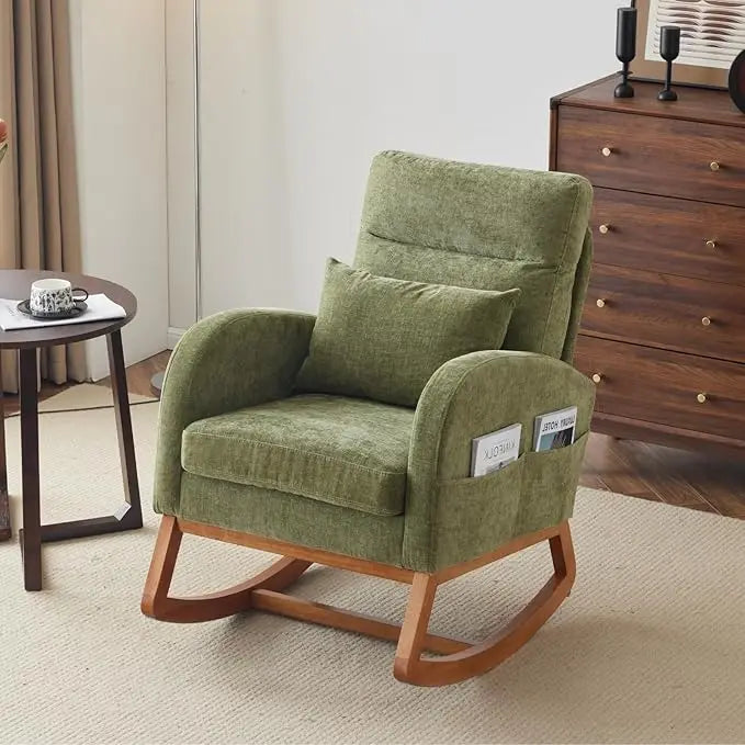 Mid-Century Nursery Rocking Chair