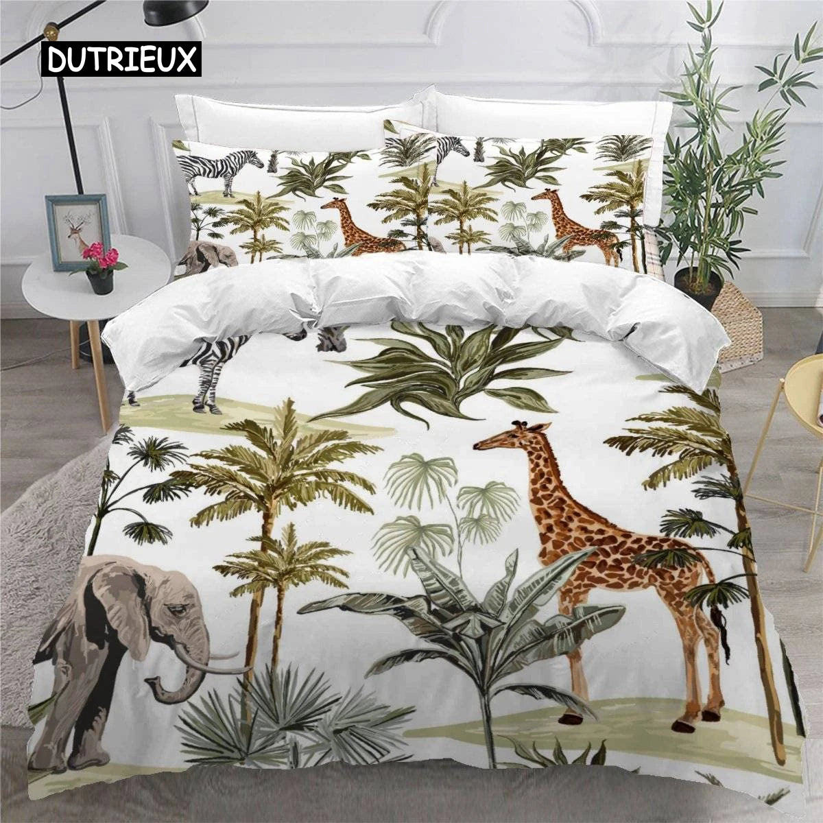 Duvet Forest Bedding Set for Kids