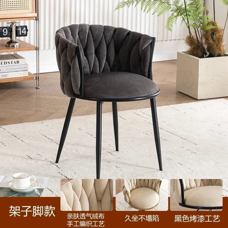 Luxury Makeup Chairs For Dressing Table