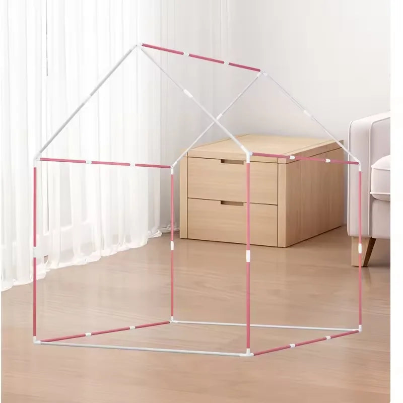 Folding Indoor Outdoor Playhouse
