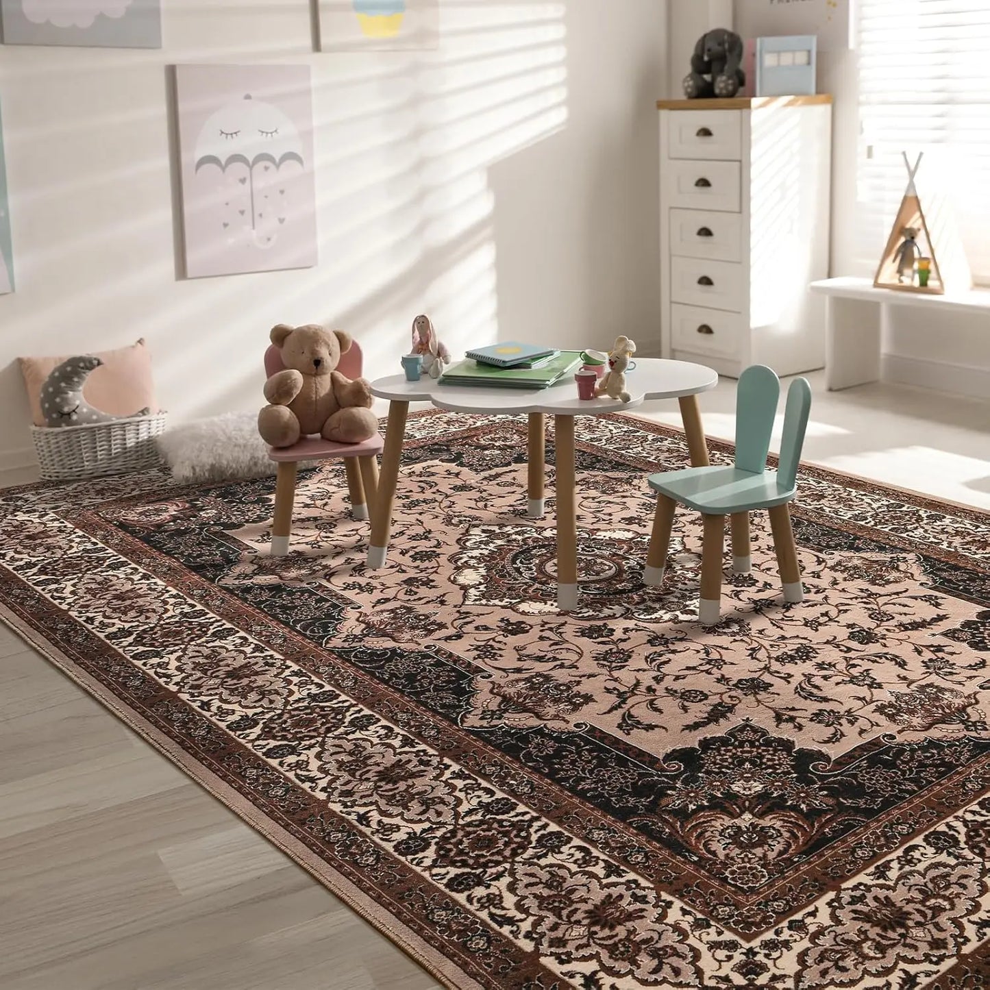 5 x 7 Area Rugs For Living Room Bedroom