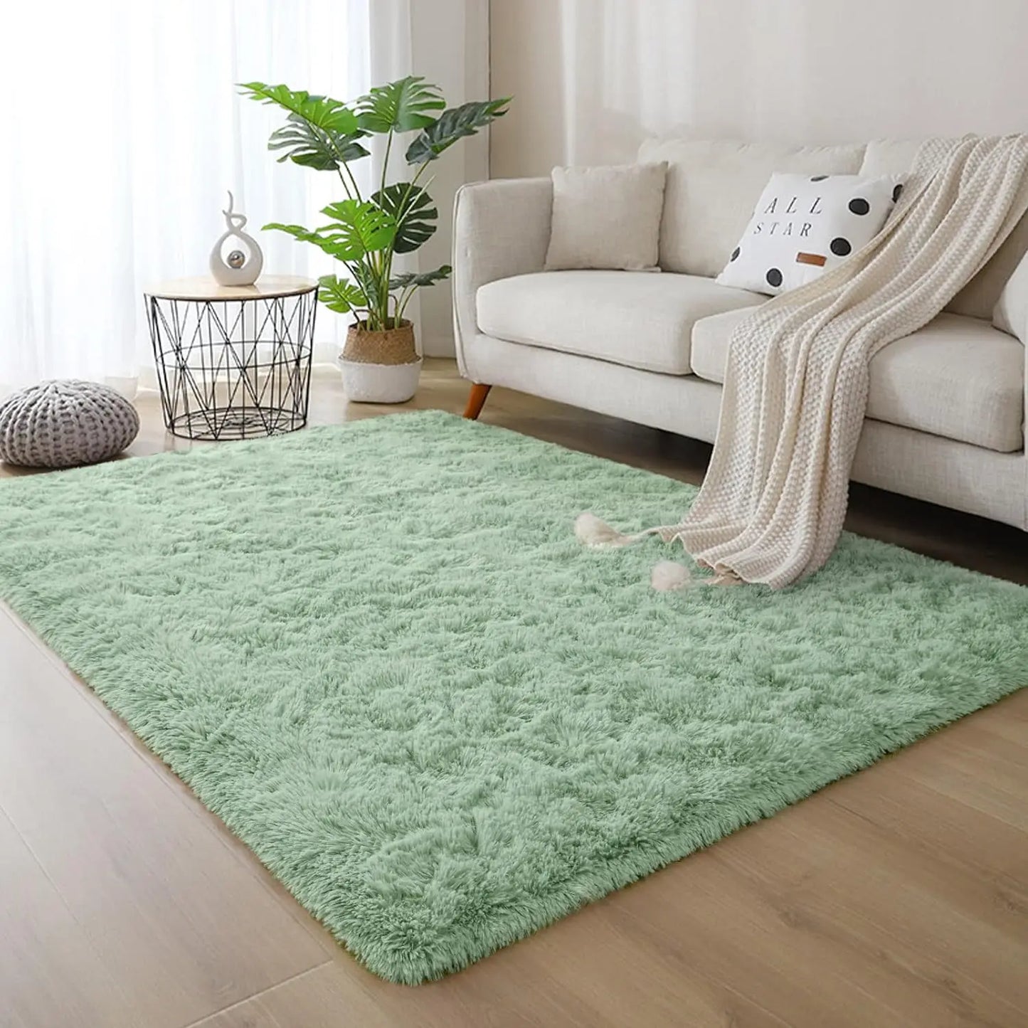 Indoor Plush Soft Carpet for Kids Room