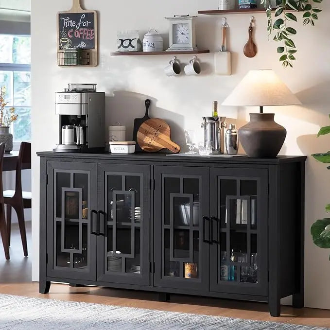Large Sideboard Buffet Cabinet with Storage