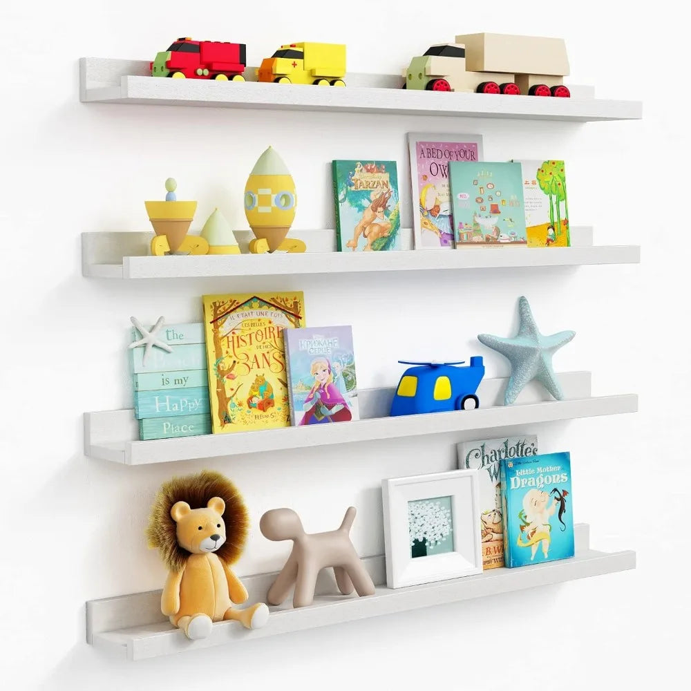 Floating Shelves for Kids Bedroom