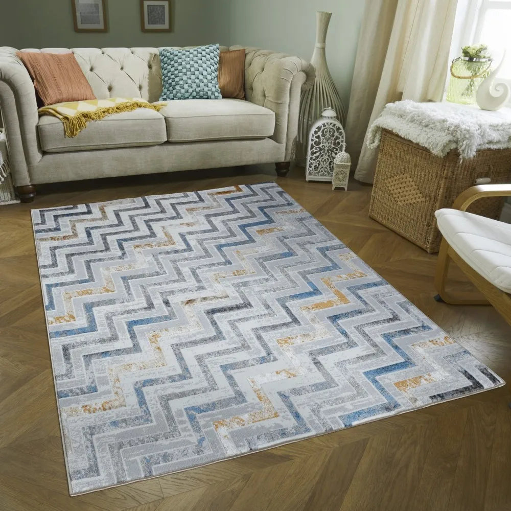 Modern Design 7x10 Area Rug - Premium Quality