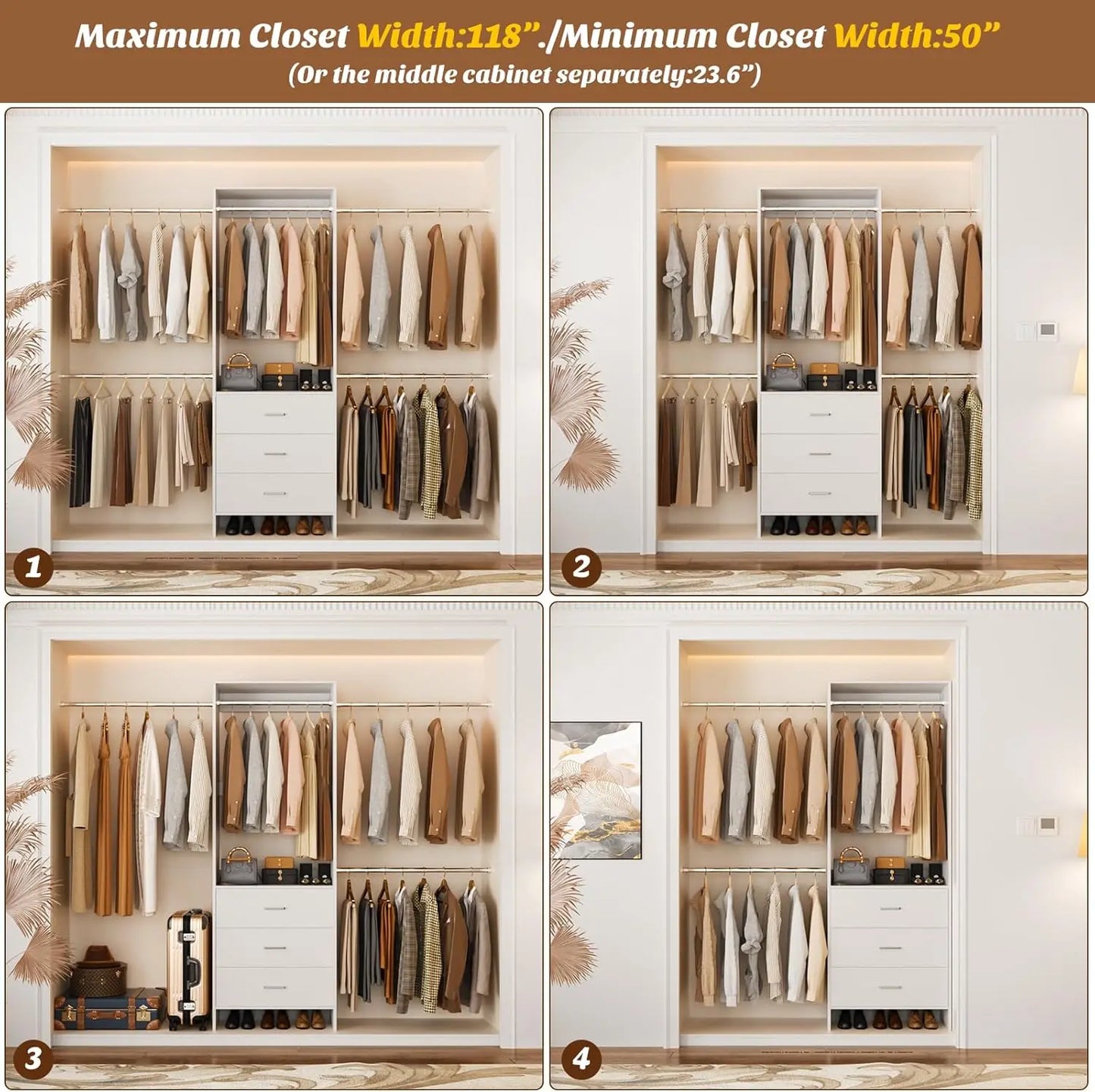Walk-in Closet System