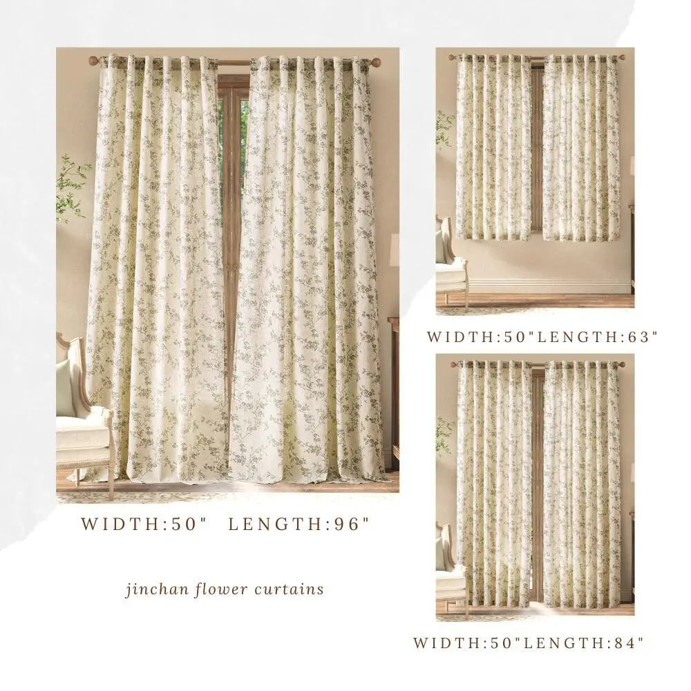 Drapery Panels for Livingroom