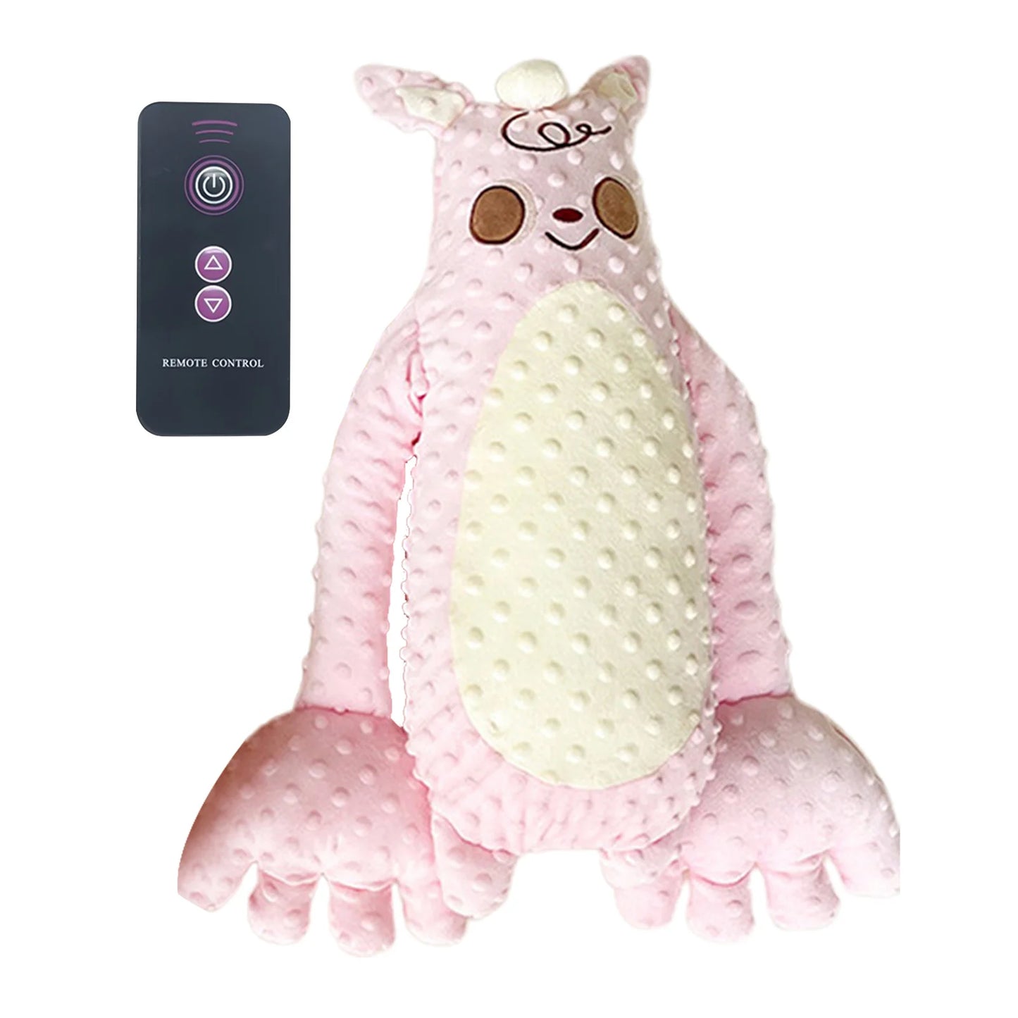 Soothing Palm Patting Doll With Remote Control
