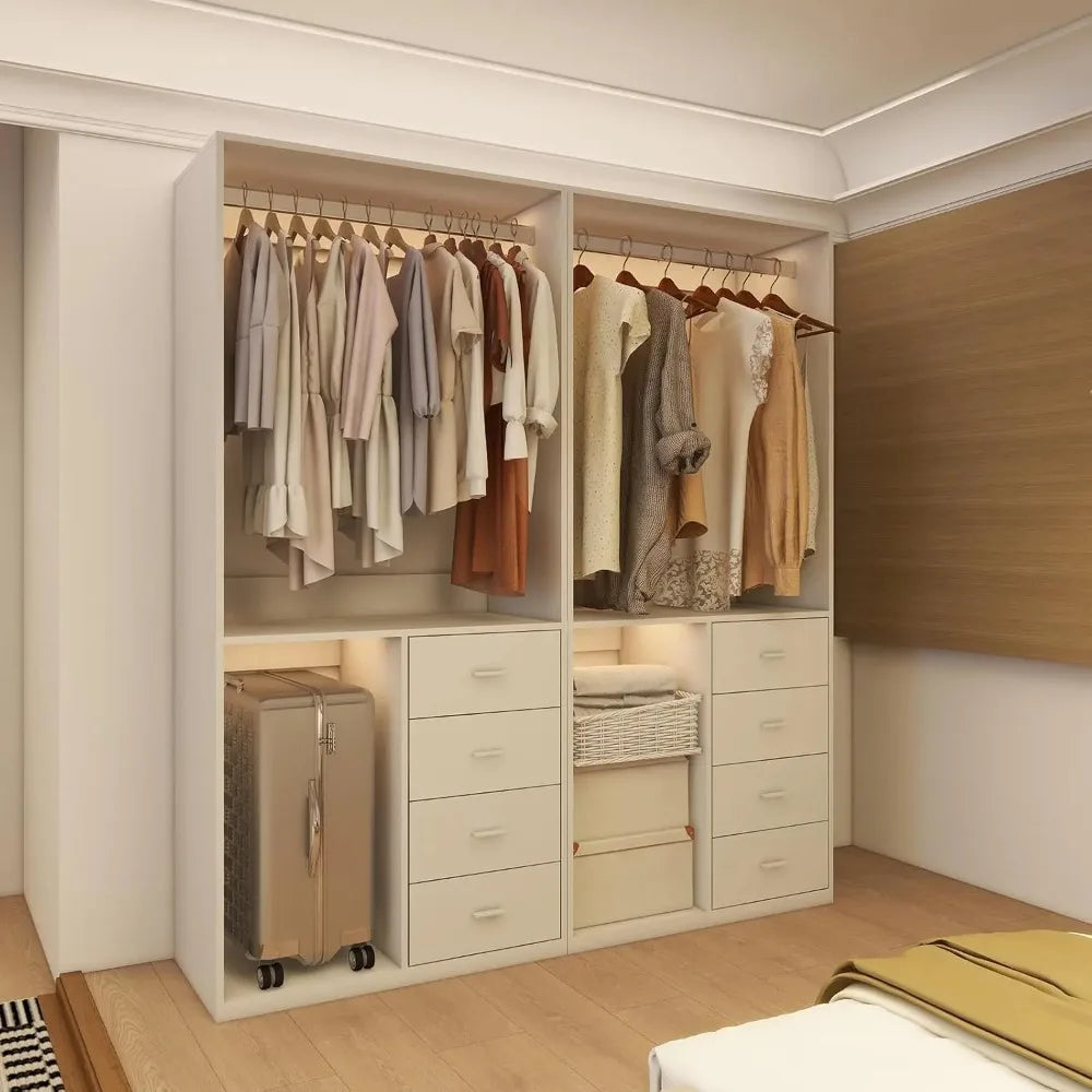Closet for Clothes Multifunctional Wardrobe