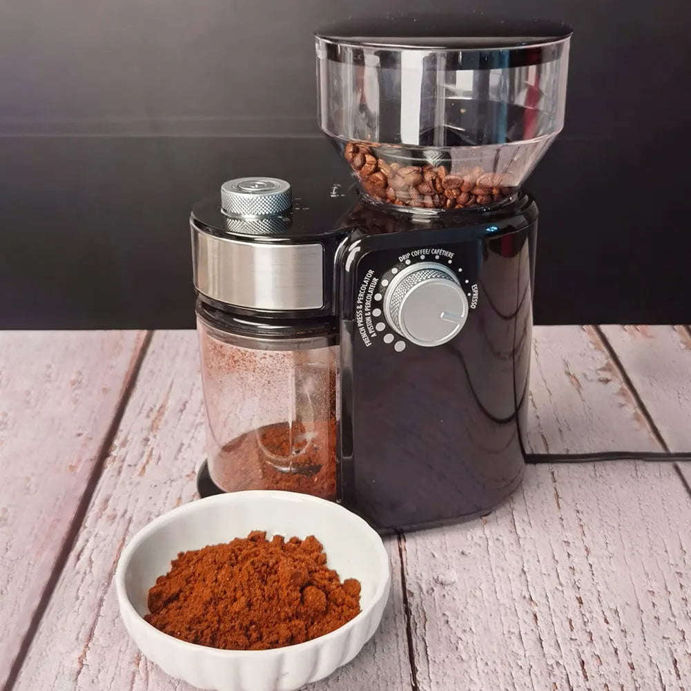 Electric Burr Coffee Grinder