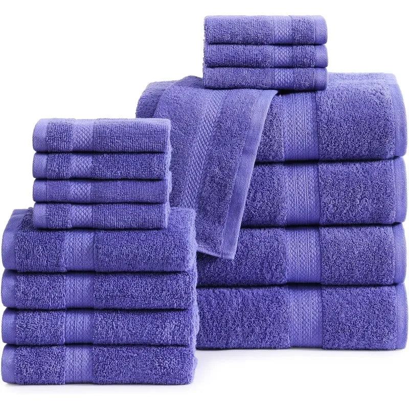 16 Piece Premium Quality Hotel Towels