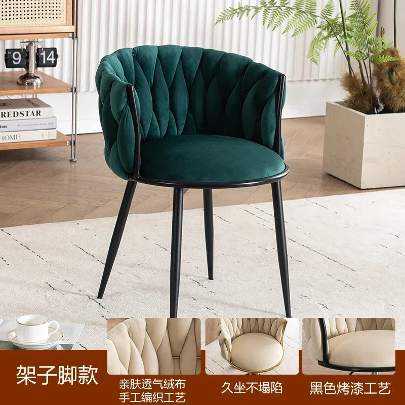 Luxury Makeup Chairs For Dressing Table