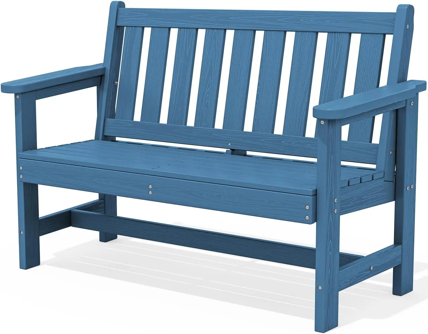 Weatherproof 2-Person Garden Bench