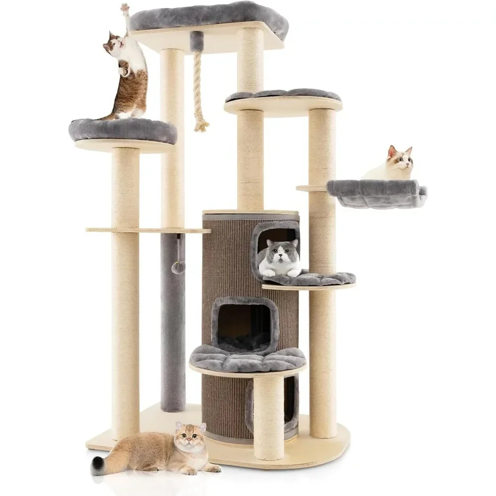 Activity Tower for Medium to Large Cats