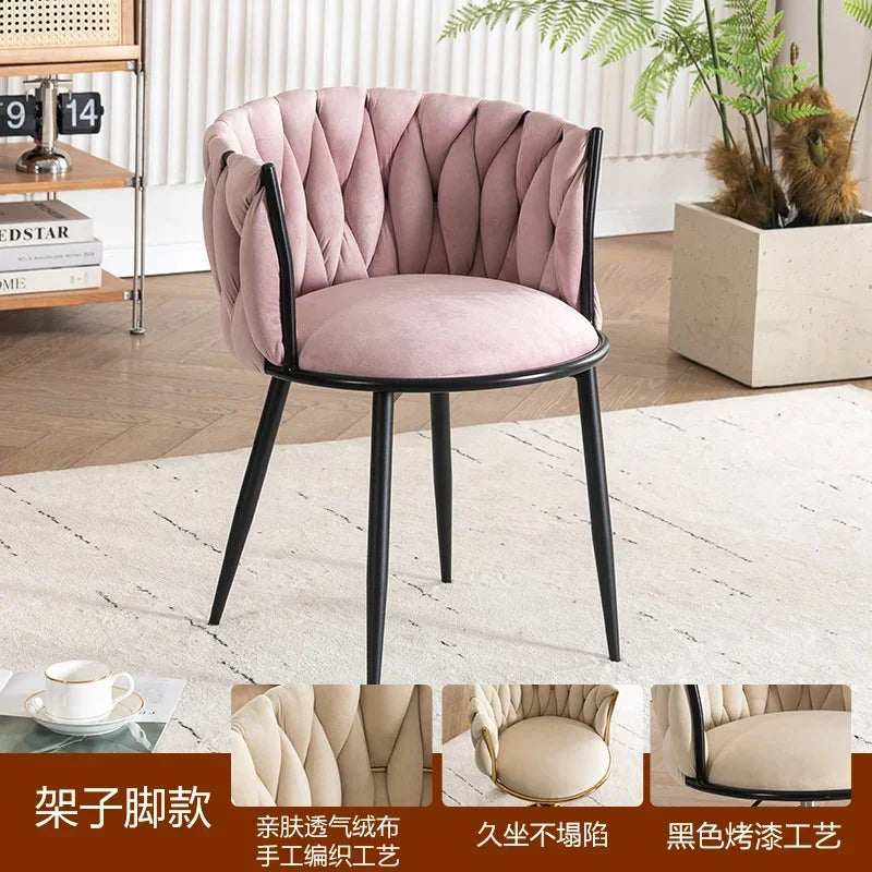 Luxury Makeup Chairs For Dressing Table