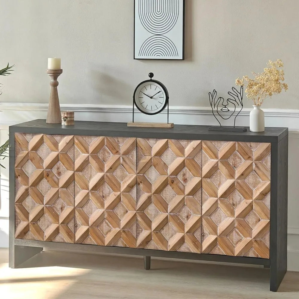 Sideboard Buffet Accent Cabinet with Storage