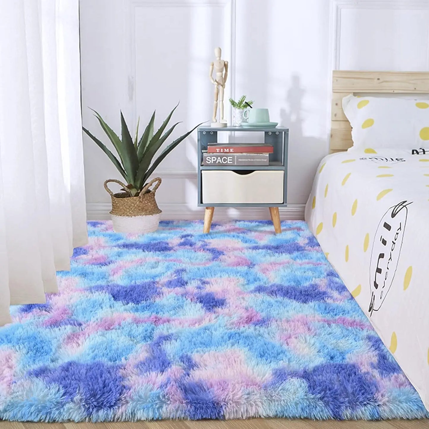 Indoor Plush Soft Carpet for Kids Room