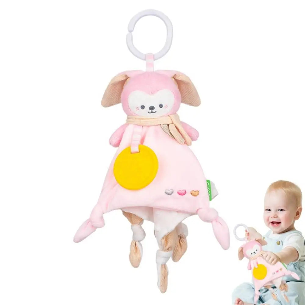 Plush Baby Snuggle Blanket